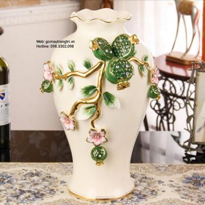 BỘ BA BÌNH LỰU XANH CAO CẤP